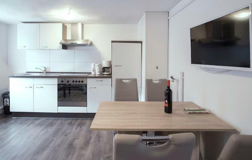 Residenz 4 Jahreszeiten Apartamento Monschau Exterior foto
